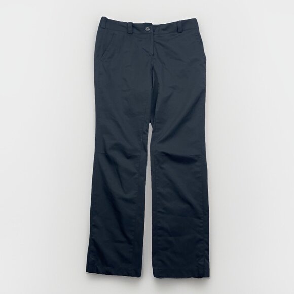 Nike Golf Dry-Fit Women’s Modern Rise Golf Pants Black Size 6 508278–010 Sports - Picture 1 of 10